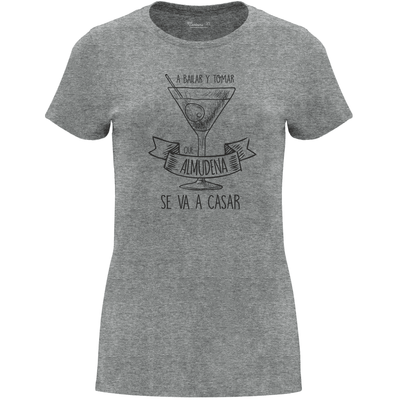 Camiseta despedida de soltera - A bailar y a tomar