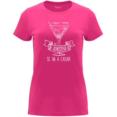 Camiseta despedida de soltera - A bailar y a tomar
