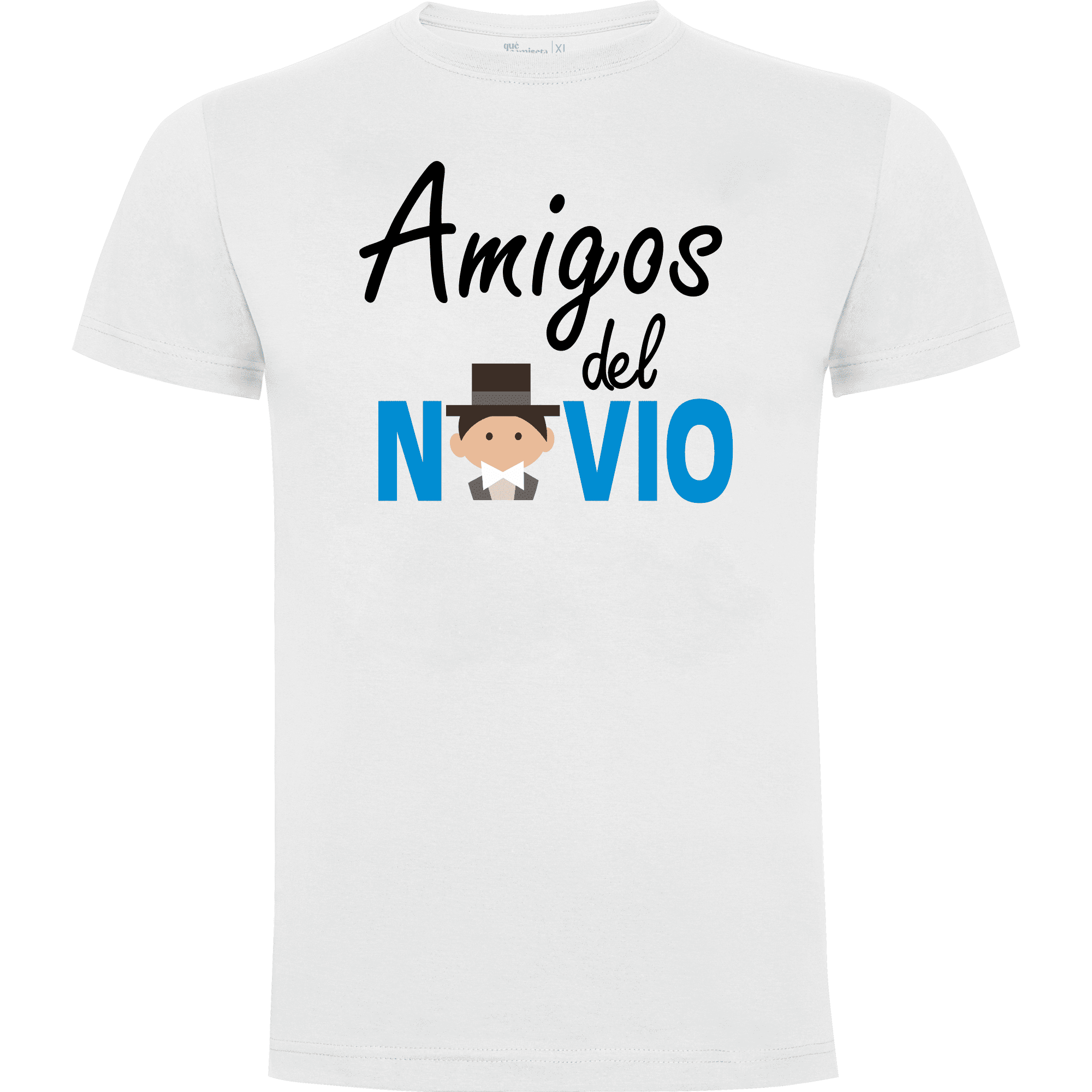 Camiseta despedida de soltero diseño Amigos del novio