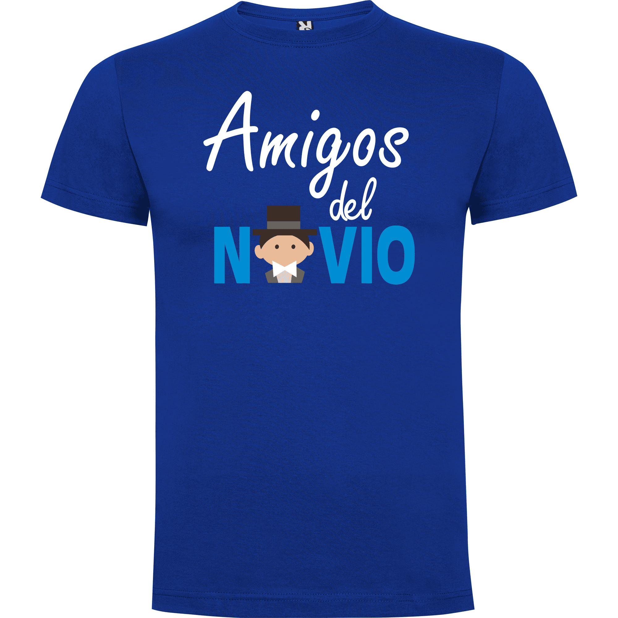 Camiseta despedida de soltero · Diseño Amigos del novio