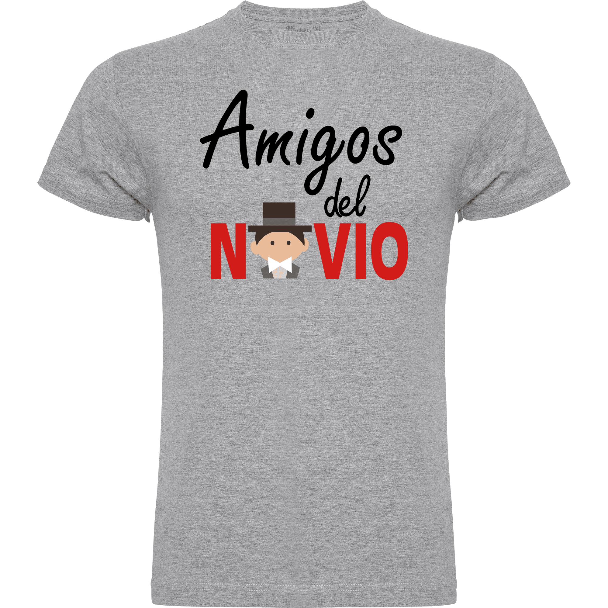 Camiseta despedida de soltero · Diseño Amigos del novio