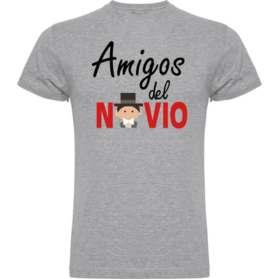 Camiseta despedida de soltero · Diseño Amigos del novio