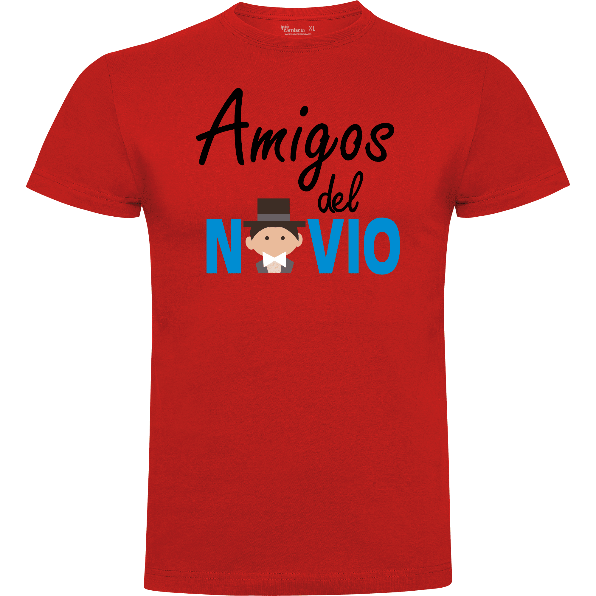 Camiseta despedida de soltero · Diseño Amigos del novio