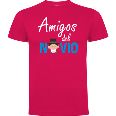Camiseta despedida de soltero · Diseño Amigos del novio