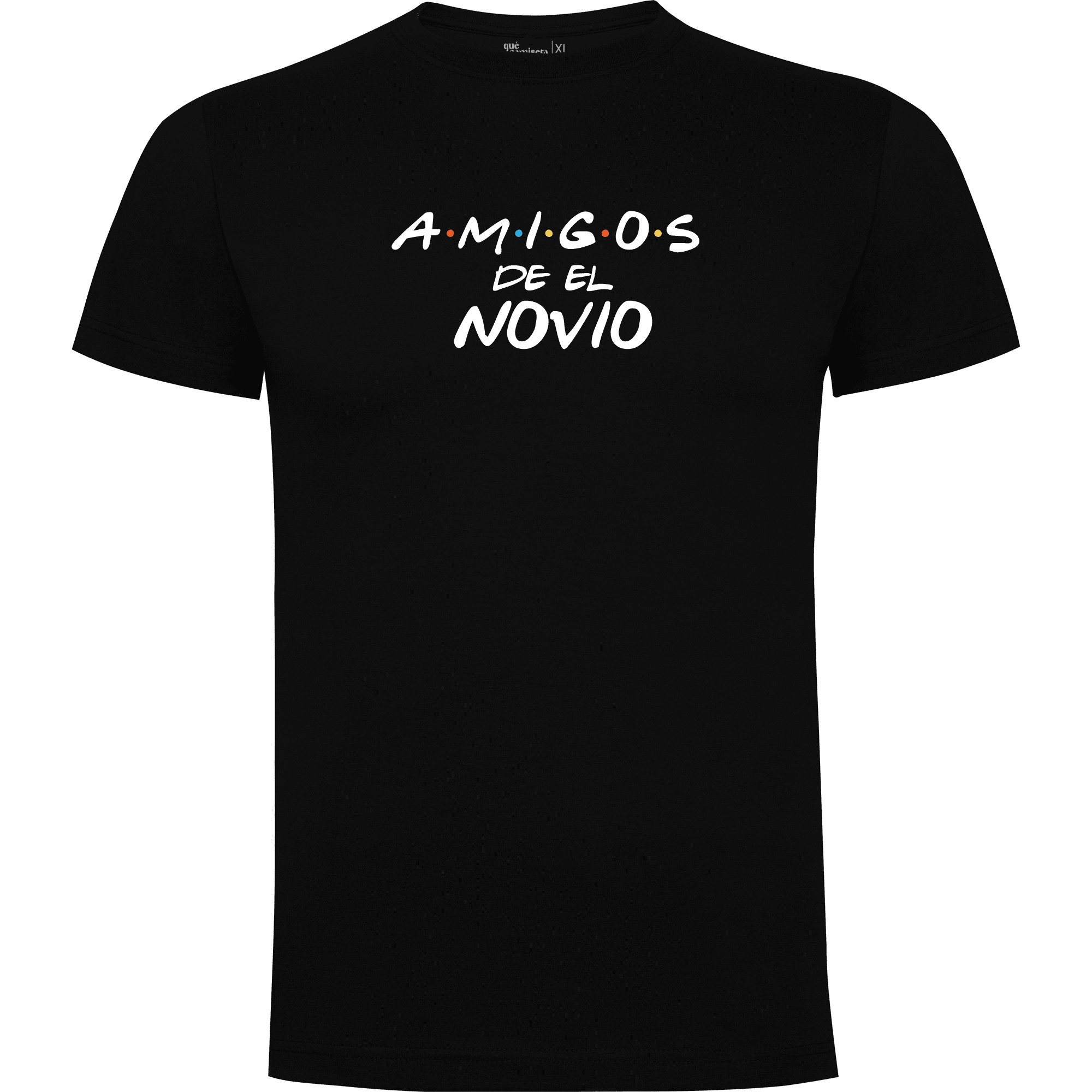 Camiseta despedida de soltero Friends amigos del novio