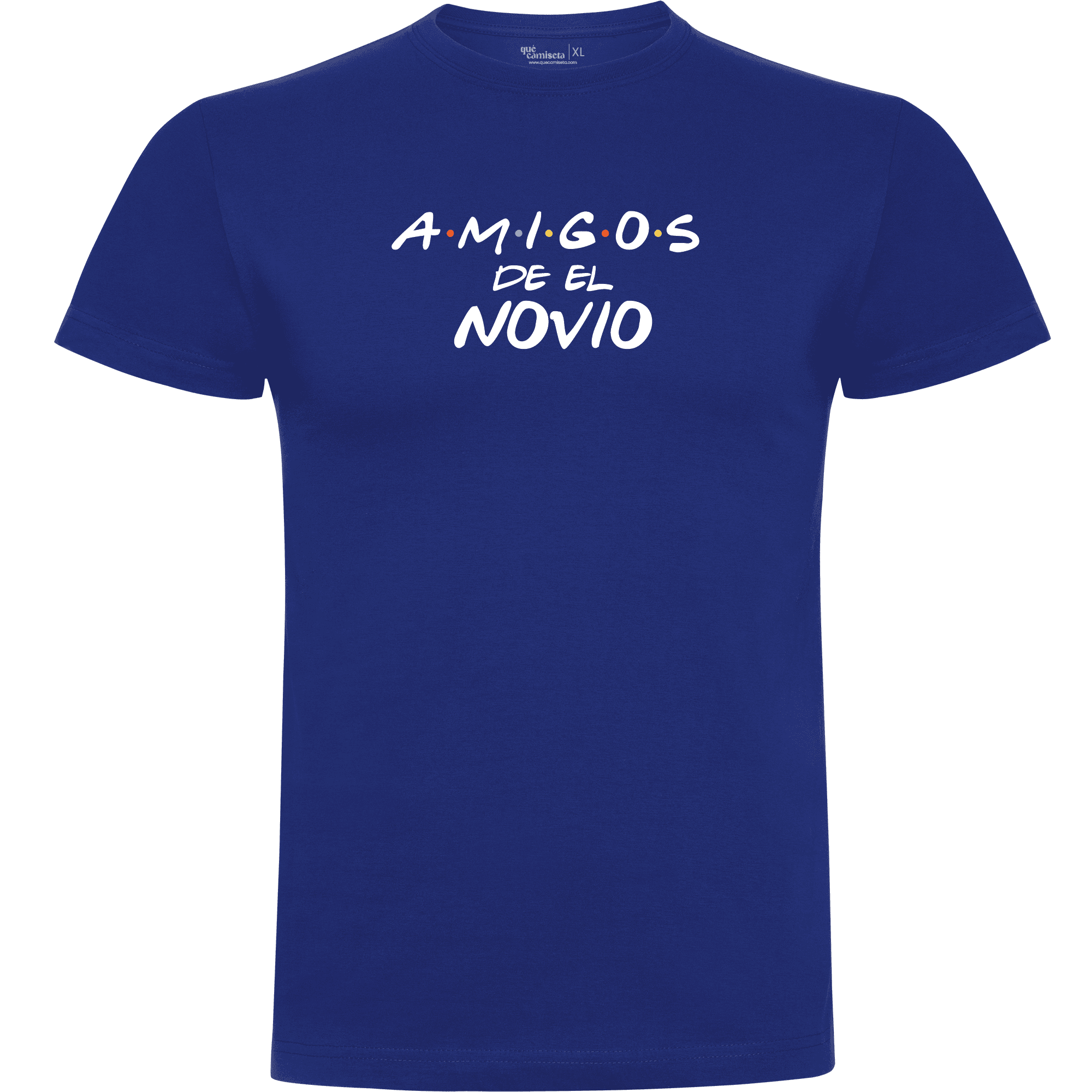 Camiseta despedida de soltero Friends amigos del novio