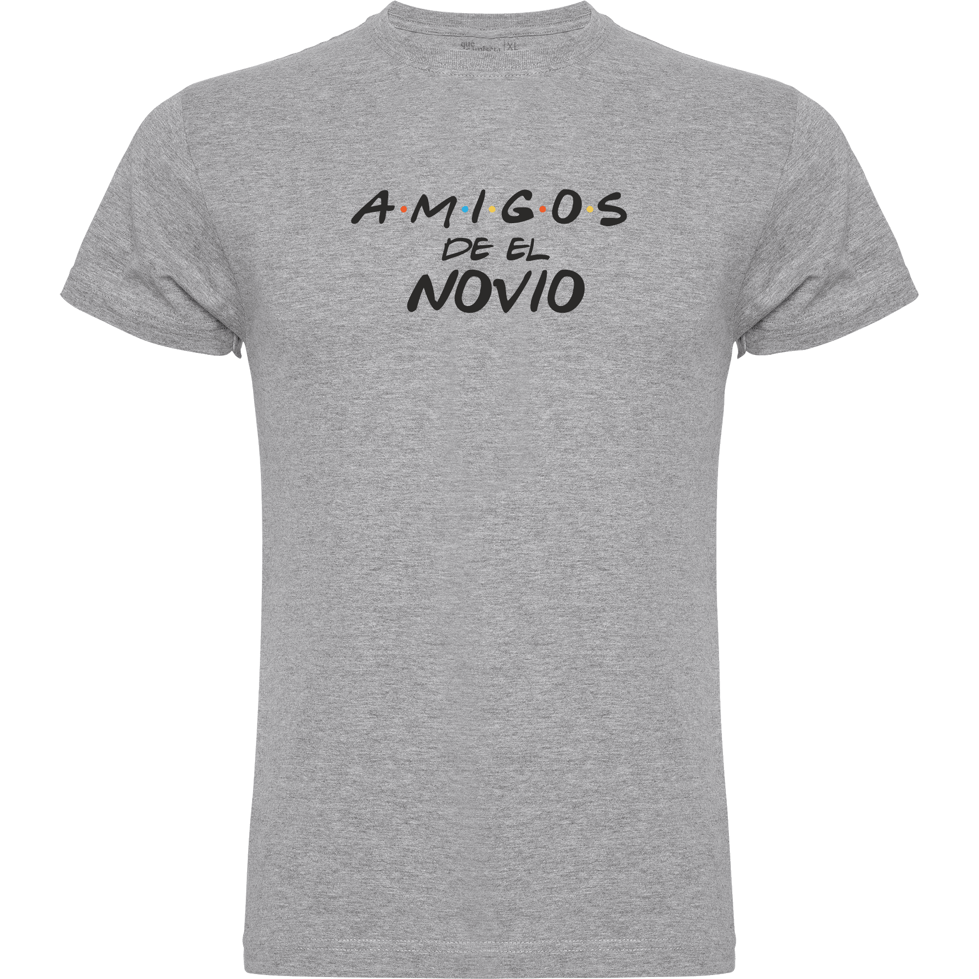 Camiseta despedida de soltero Friends amigos del novio