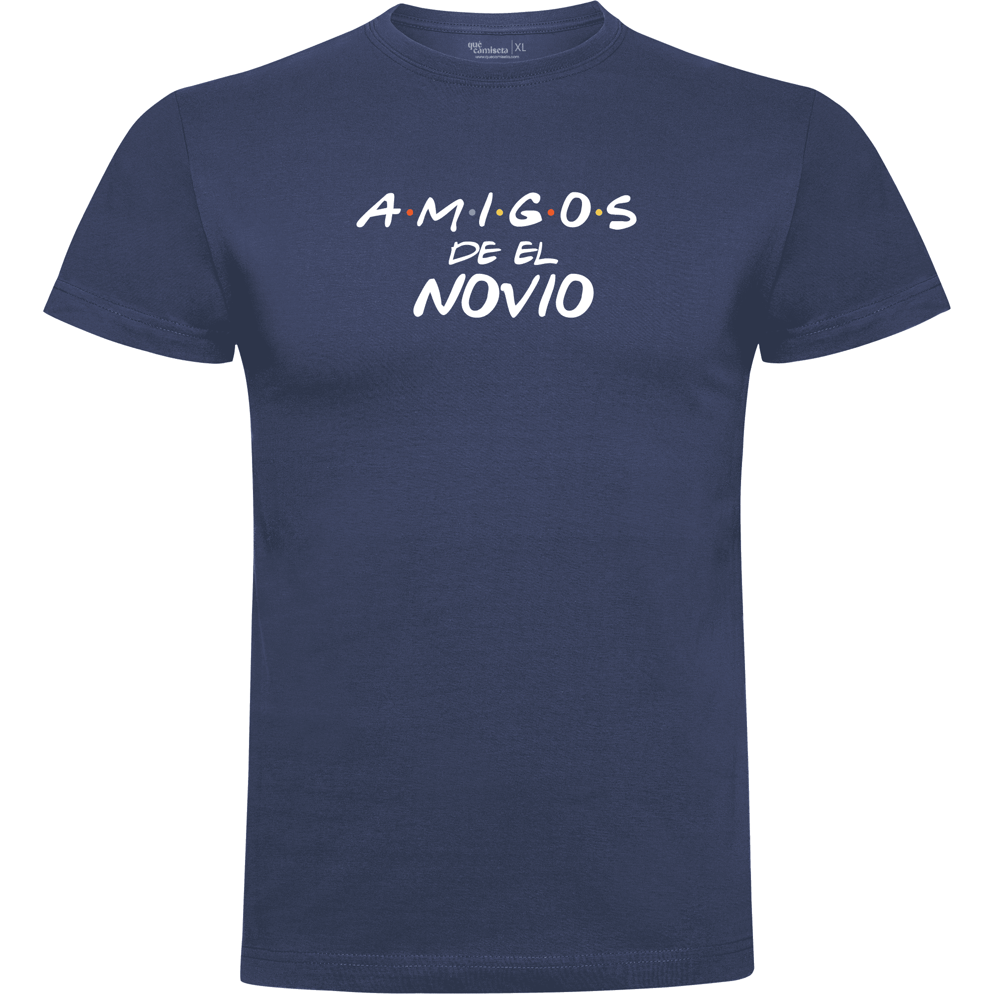 Camiseta despedida de soltero Friends amigos del novio
