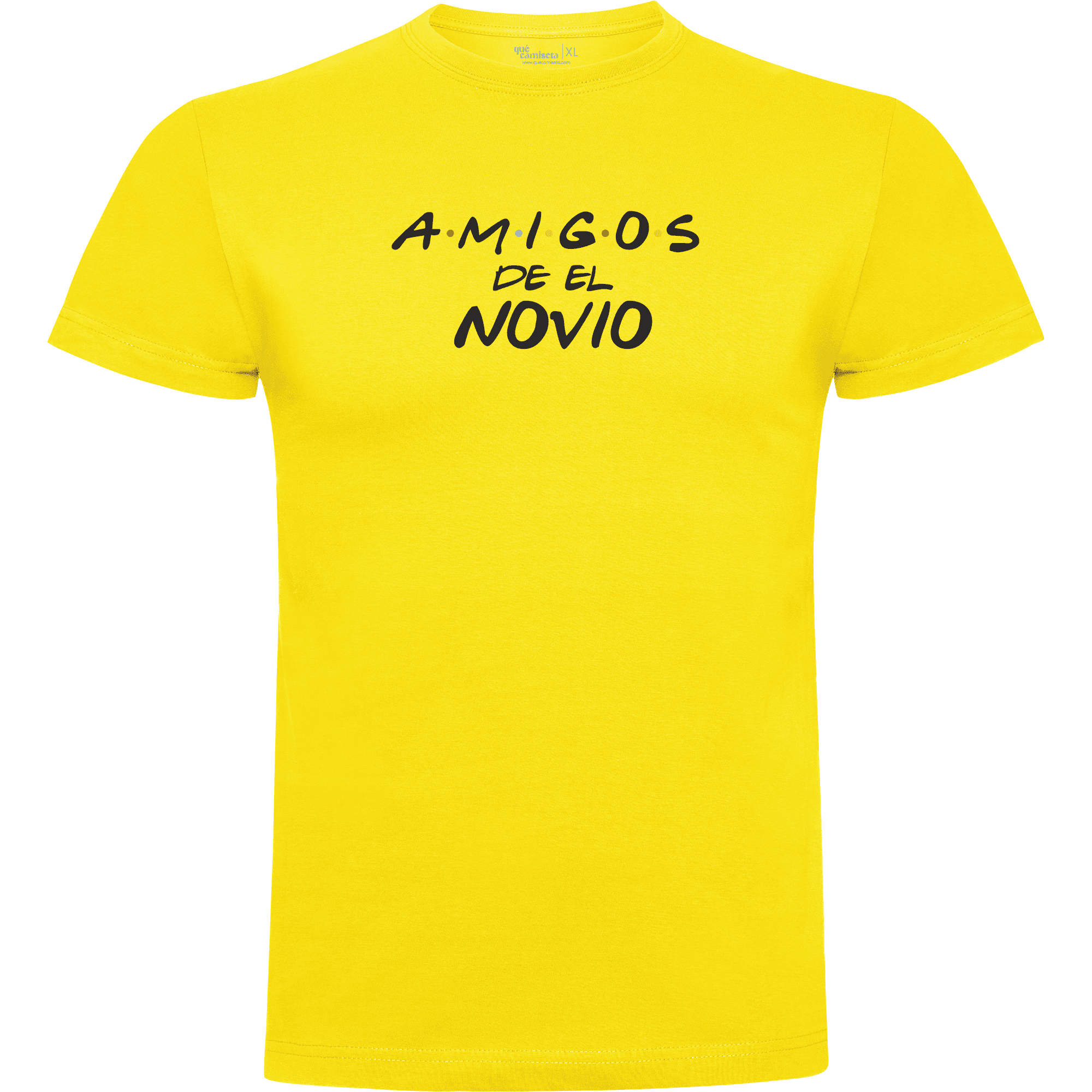 Camiseta despedida de soltero Friends amigos del novio