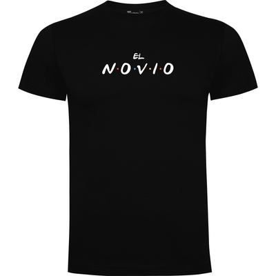 Camiseta despedida de soltero Friends el novio
