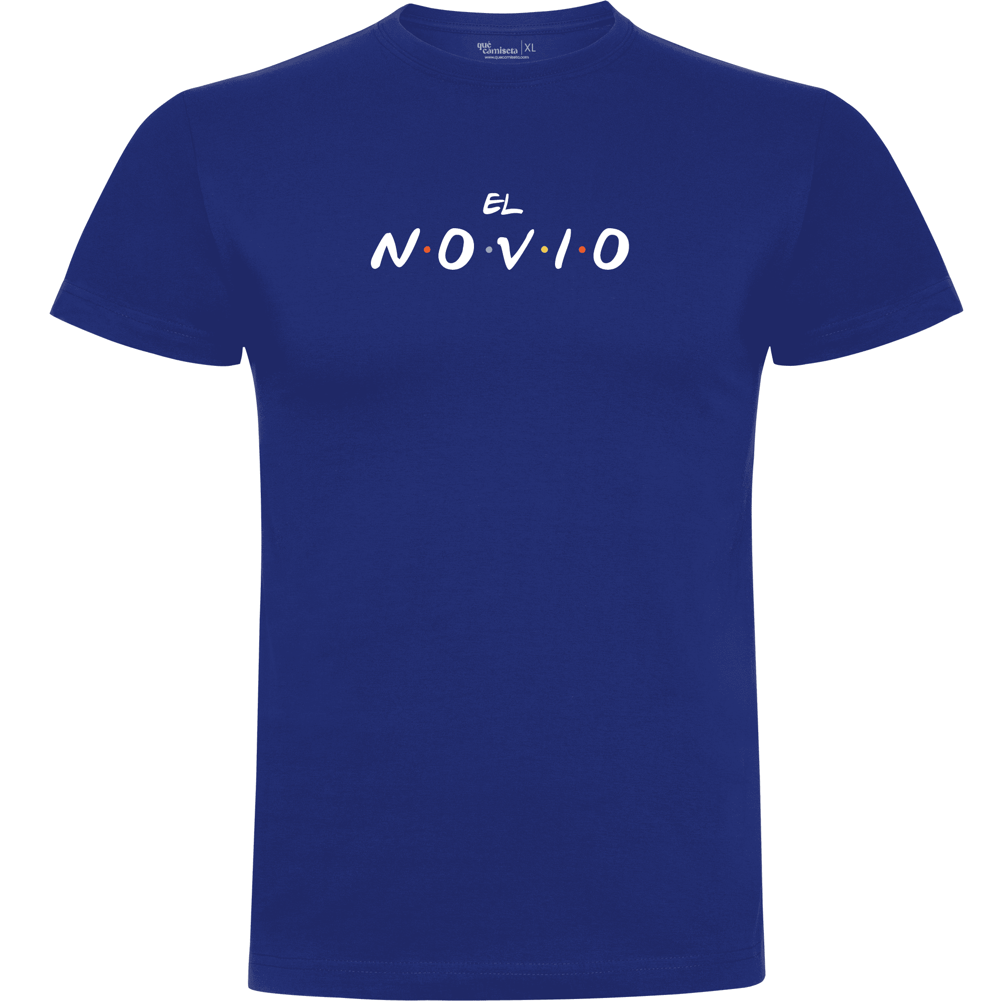 Camiseta despedida de soltero Friends el novio