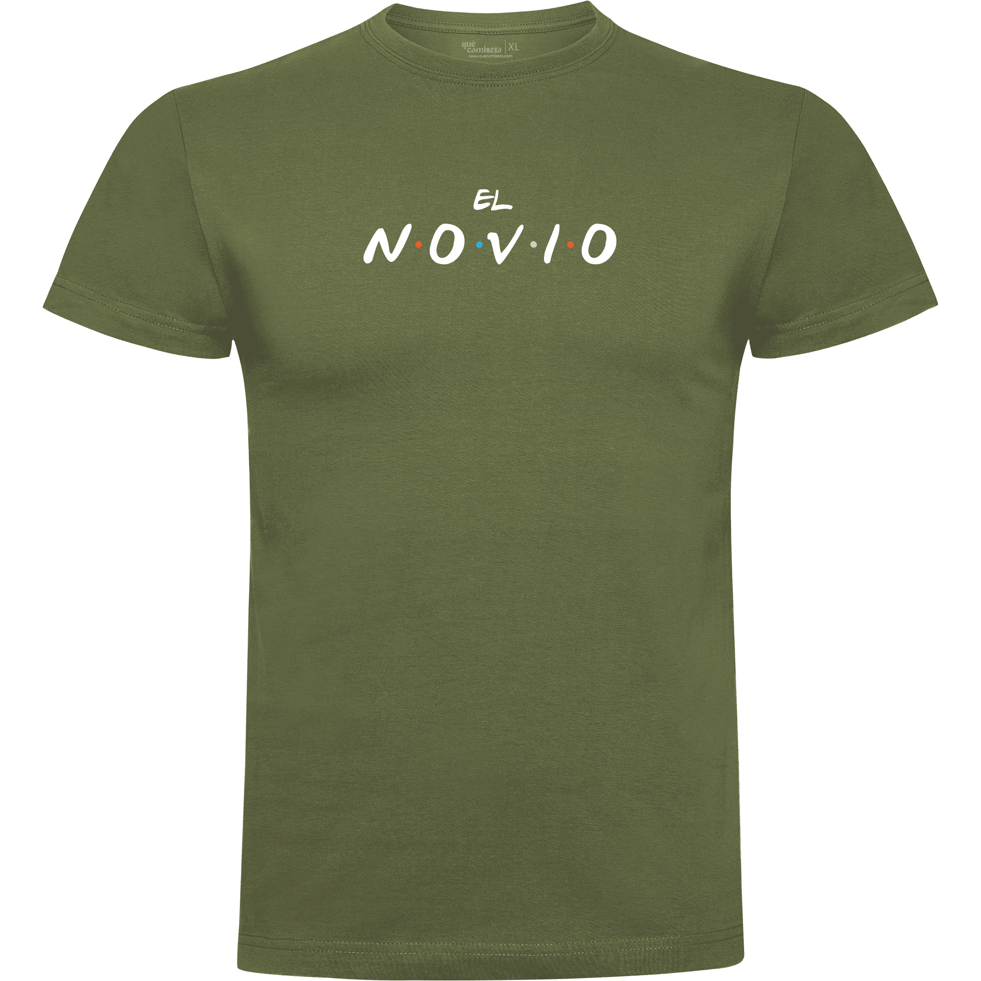 Camiseta despedida de soltero Friends el novio