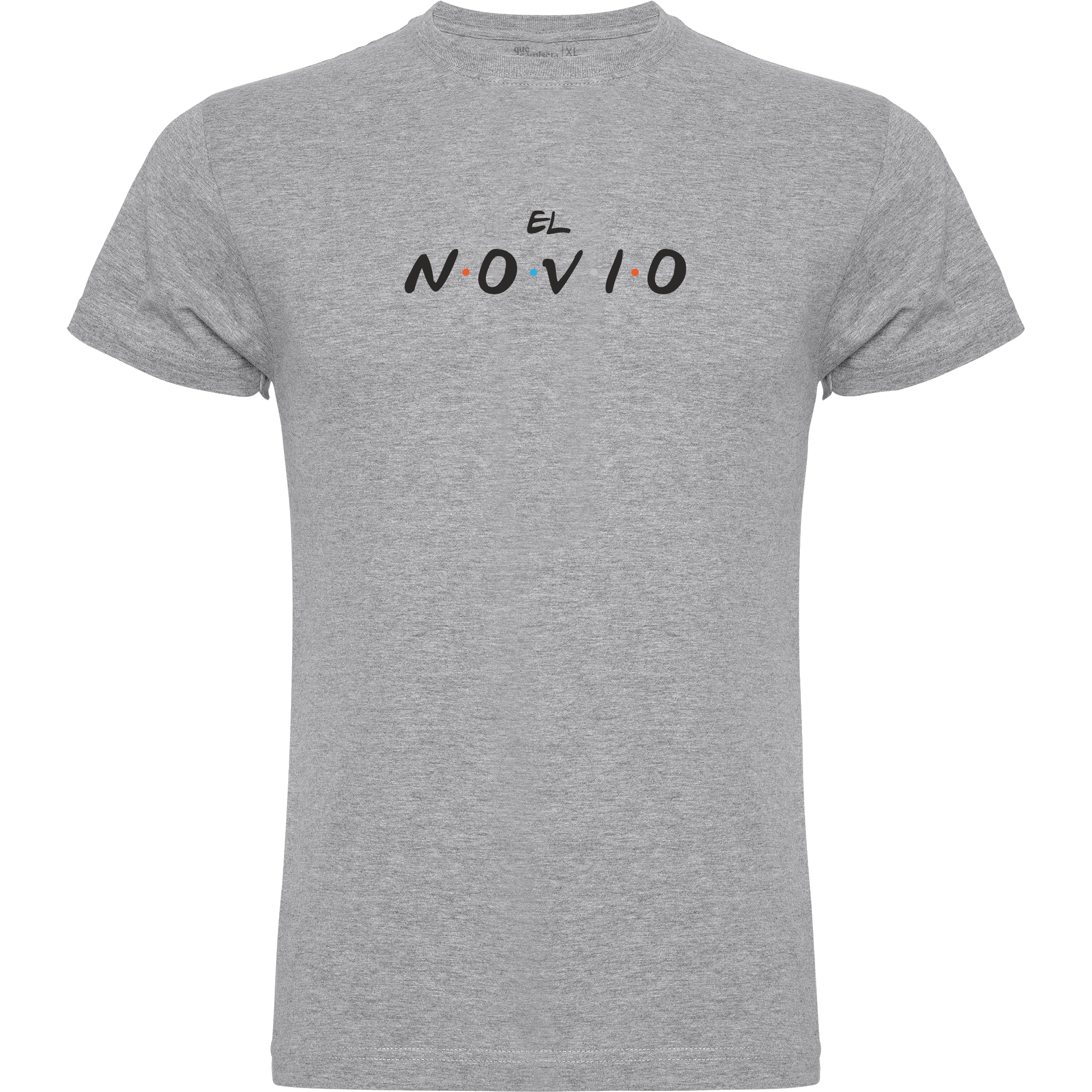 Camiseta despedida de soltero Friends el novio