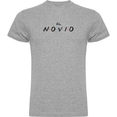 Camiseta despedida de soltero Friends el novio