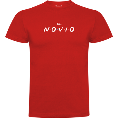 Camiseta despedida de soltero Friends el novio