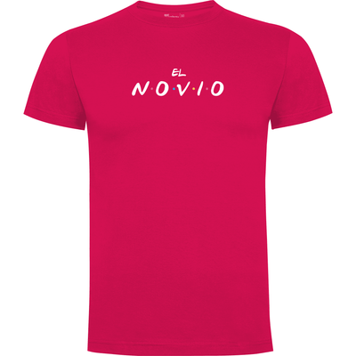 Camiseta despedida de soltero Friends el novio