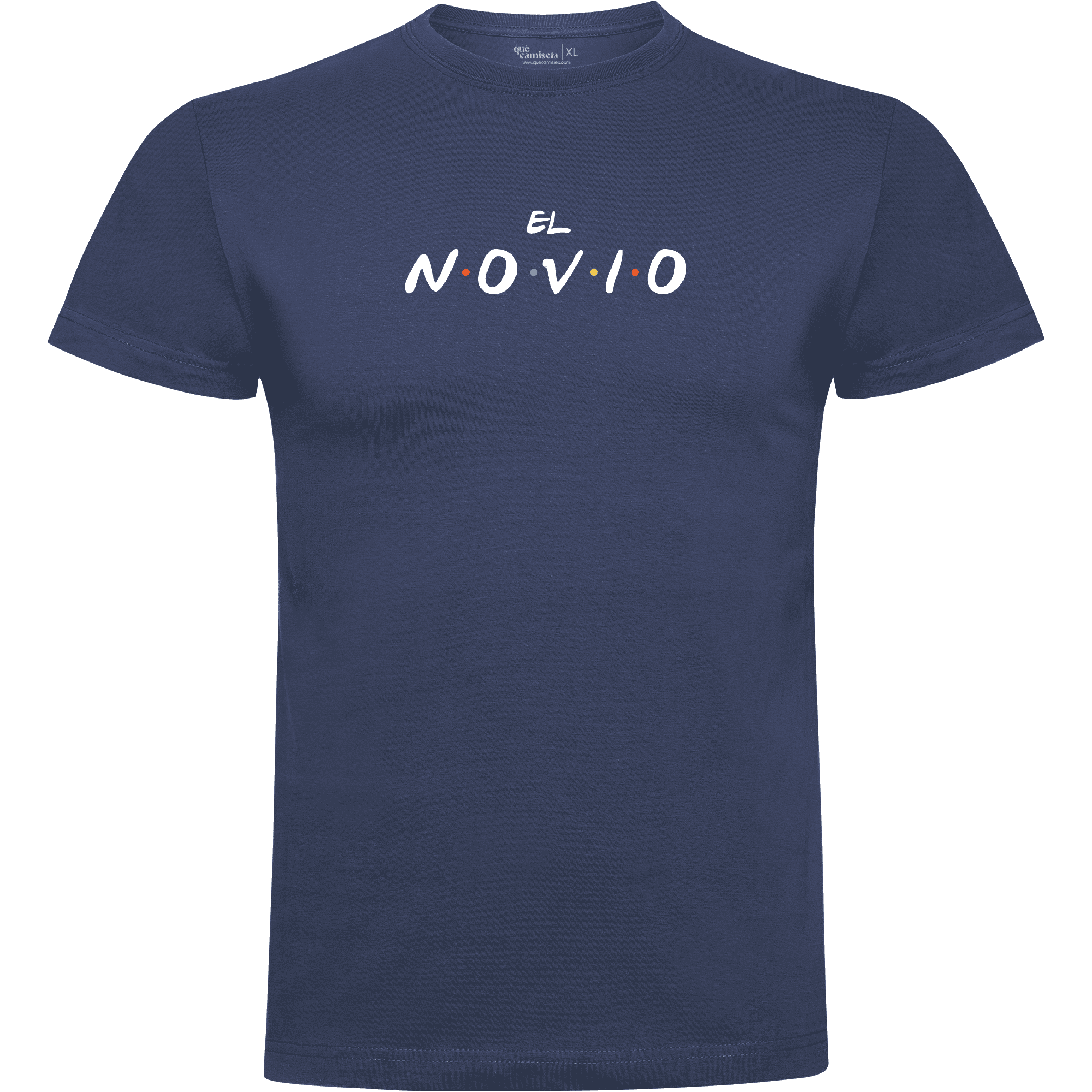 Camiseta despedida de soltero Friends el novio