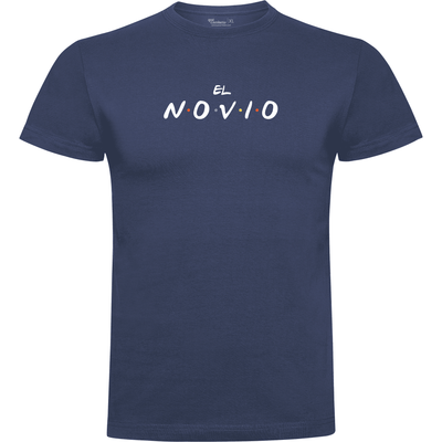 Camiseta despedida de soltero Friends el novio