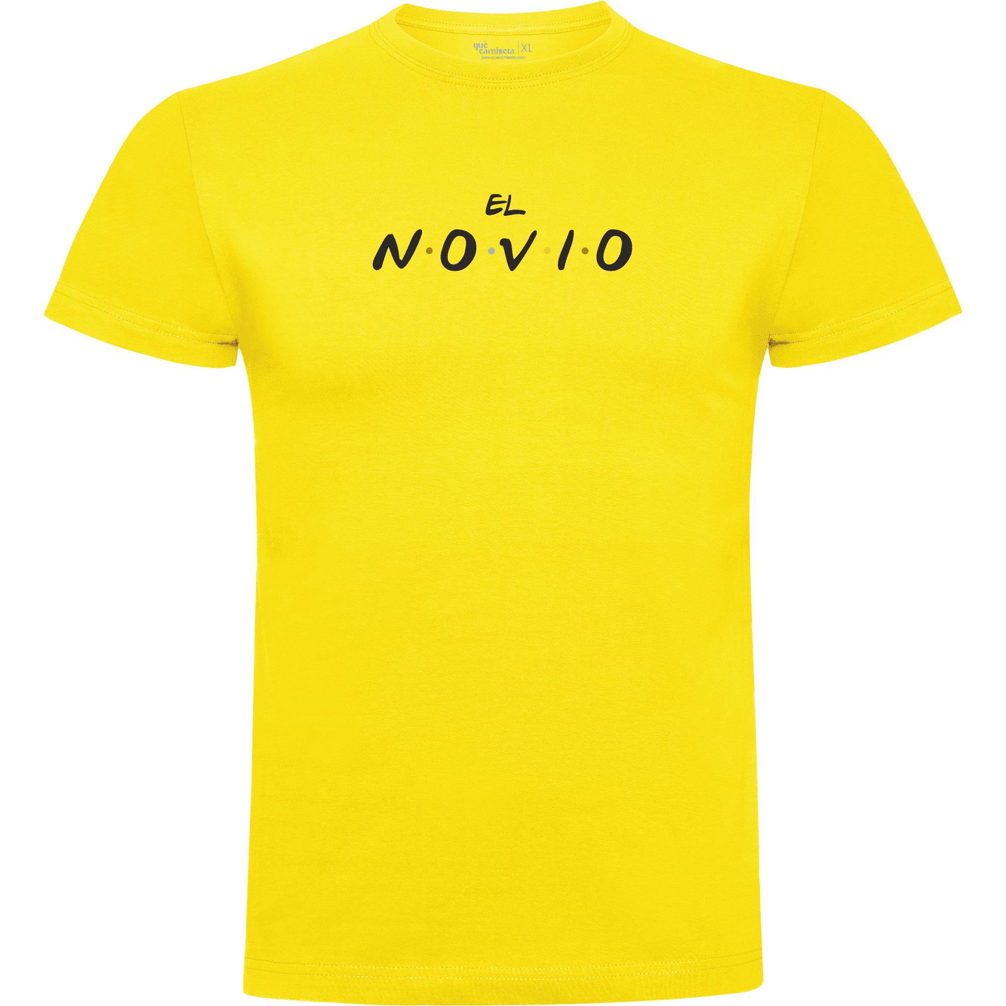 Camiseta despedida de soltero Friends el novio
