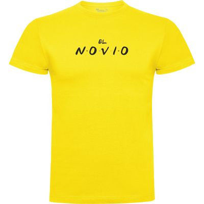Camiseta despedida de soltero Friends el novio