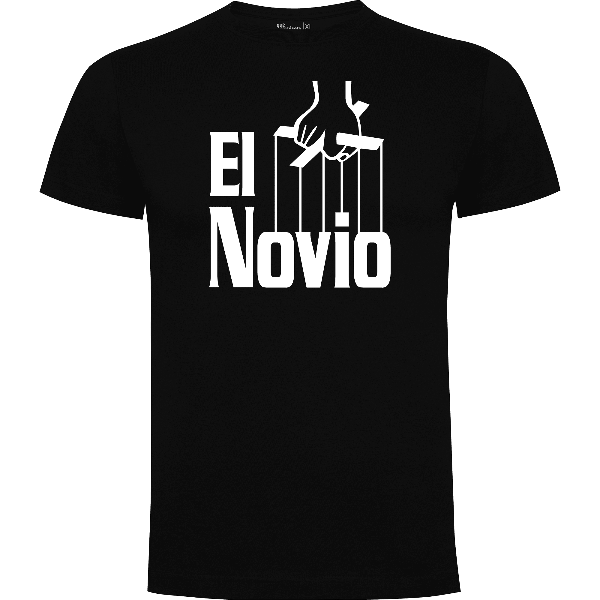 Camiseta despedida de soltero El novio inspirada en El Padrino