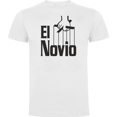 Camiseta despedida de soltero · El novio (inspirada en El Padrino)