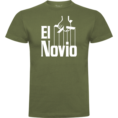 Camiseta despedida de soltero · El novio (inspirada en El Padrino)