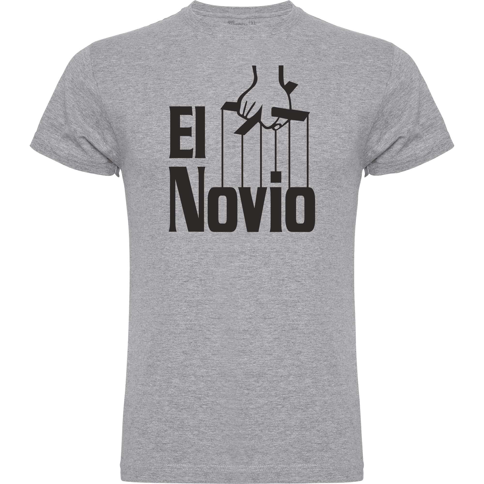 Camiseta despedida de soltero · El novio (inspirada en El Padrino)
