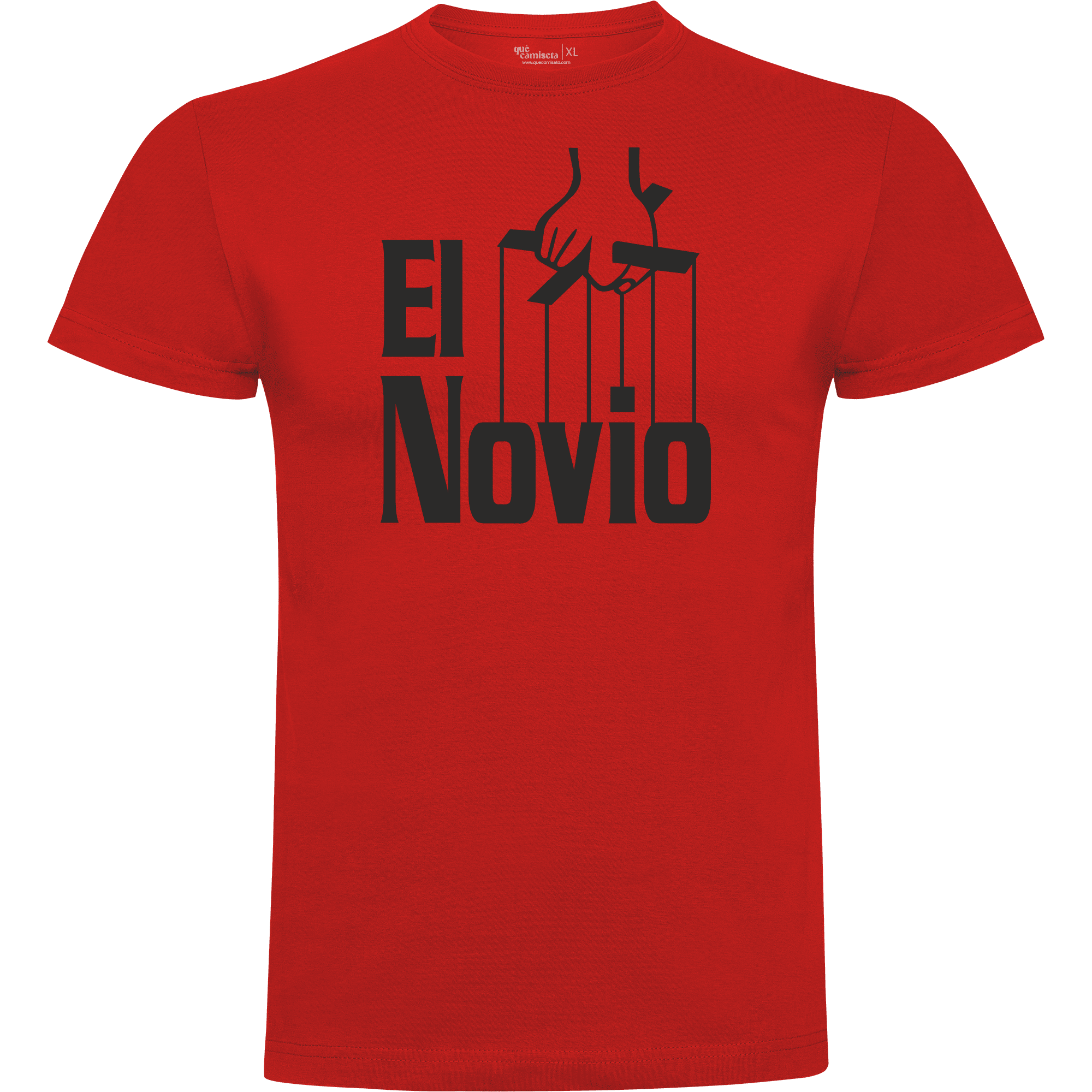 Camiseta despedida de soltero · El novio (inspirada en El Padrino)