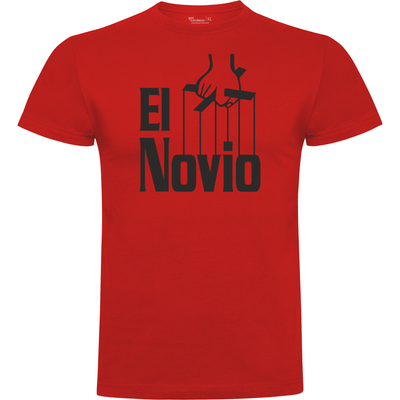 Camiseta despedida de soltero · El novio (inspirada en El Padrino)