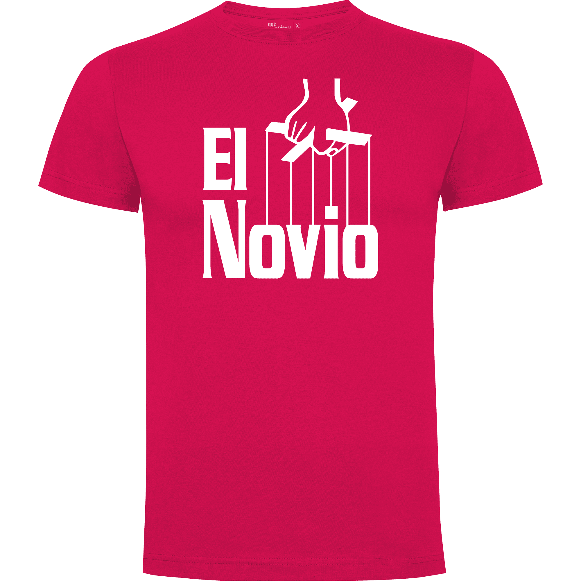 Camiseta despedida de soltero · El novio (inspirada en El Padrino)