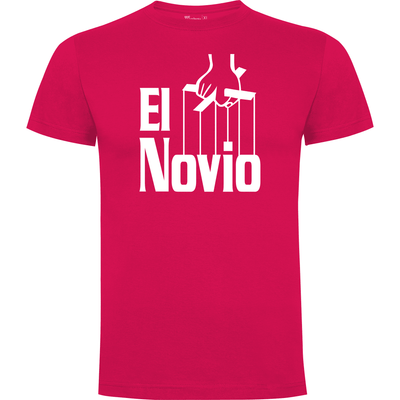Camiseta despedida de soltero · El novio (inspirada en El Padrino)