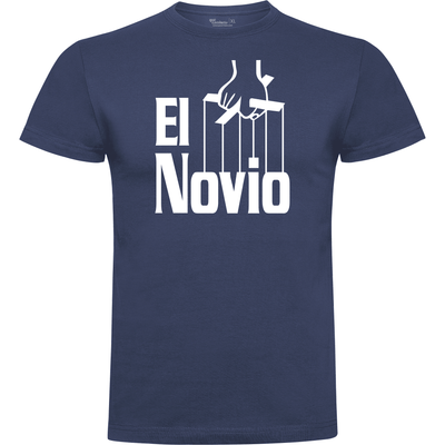 Camiseta despedida de soltero · El novio (inspirada en El Padrino)