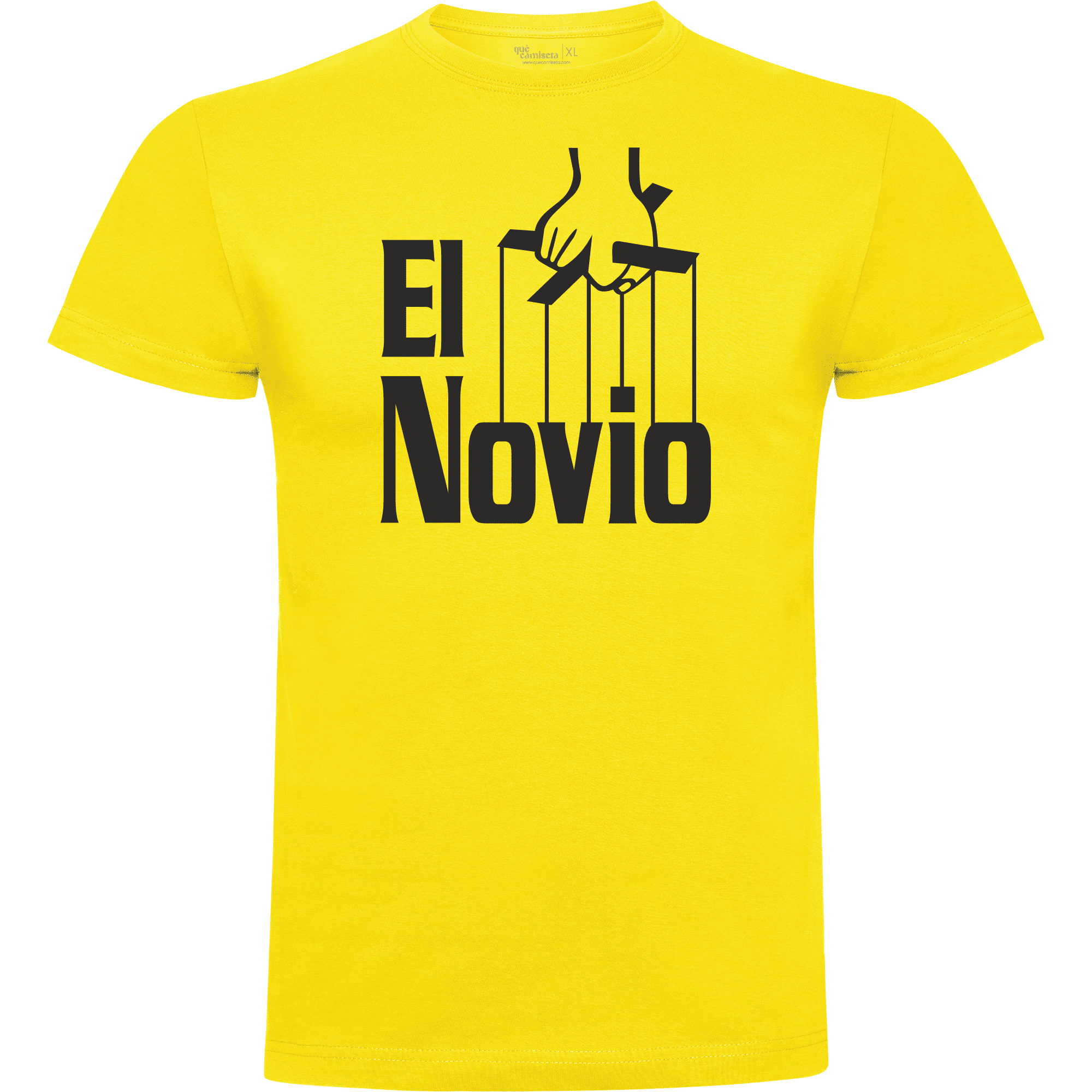 Camiseta despedida de soltero · El novio (inspirada en El Padrino)