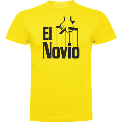 Camiseta despedida de soltero · El novio (inspirada en El Padrino)