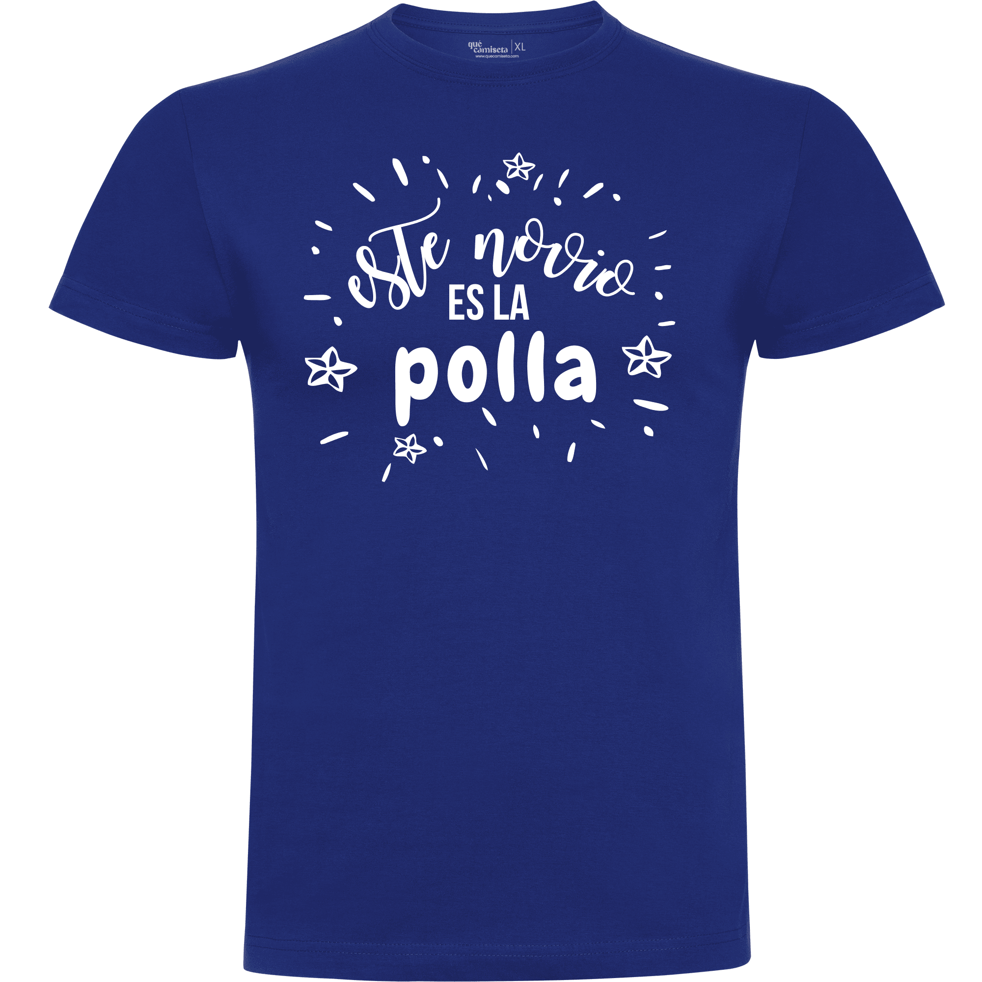 Camiseta despedida de soltero Este novio es la polla