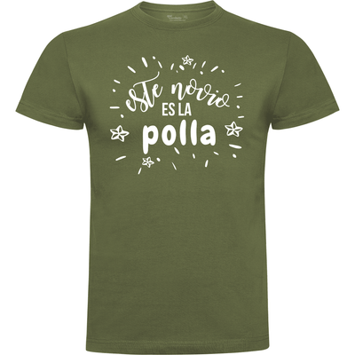 Camiseta despedida de soltero Este novio es la polla