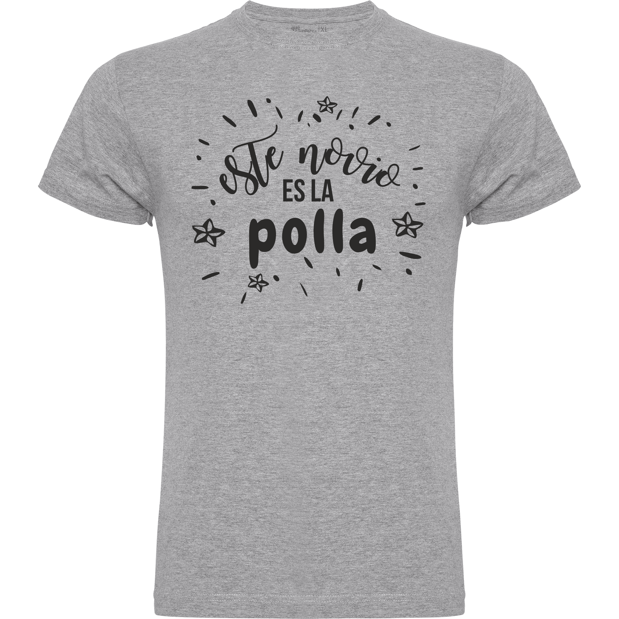 Camiseta despedida de soltero Este novio es la polla