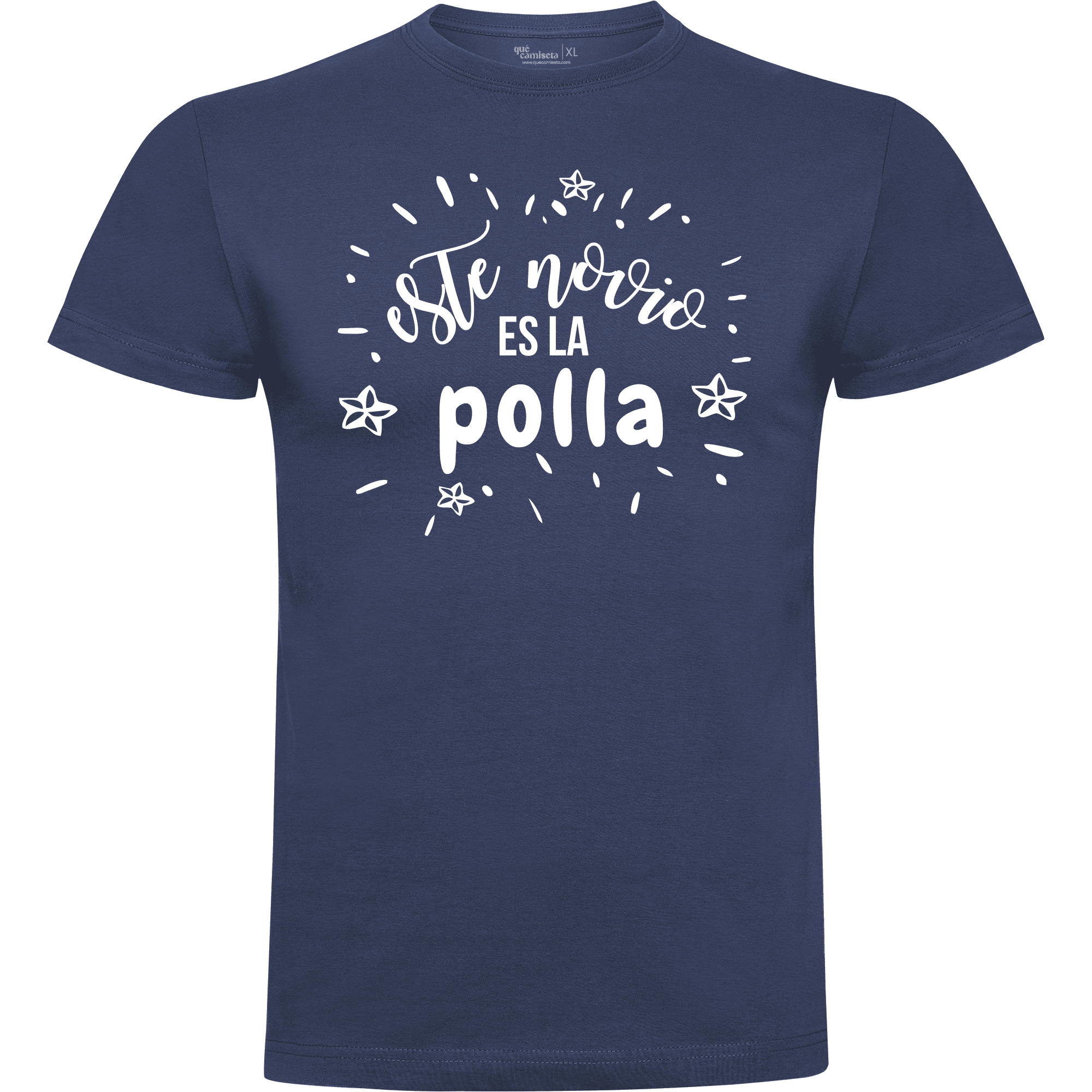 Camiseta despedida de soltero Este novio es la polla