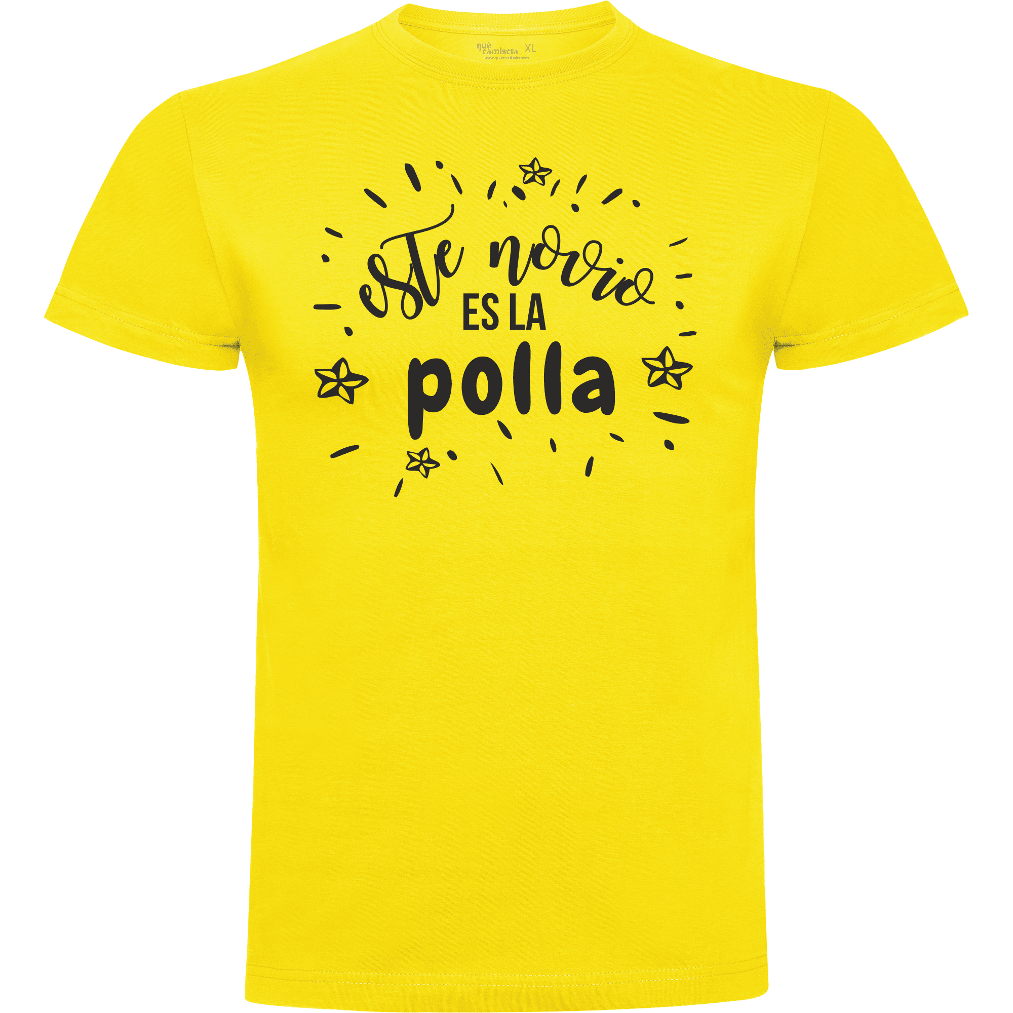 Camiseta despedida de soltero Este novio es la polla