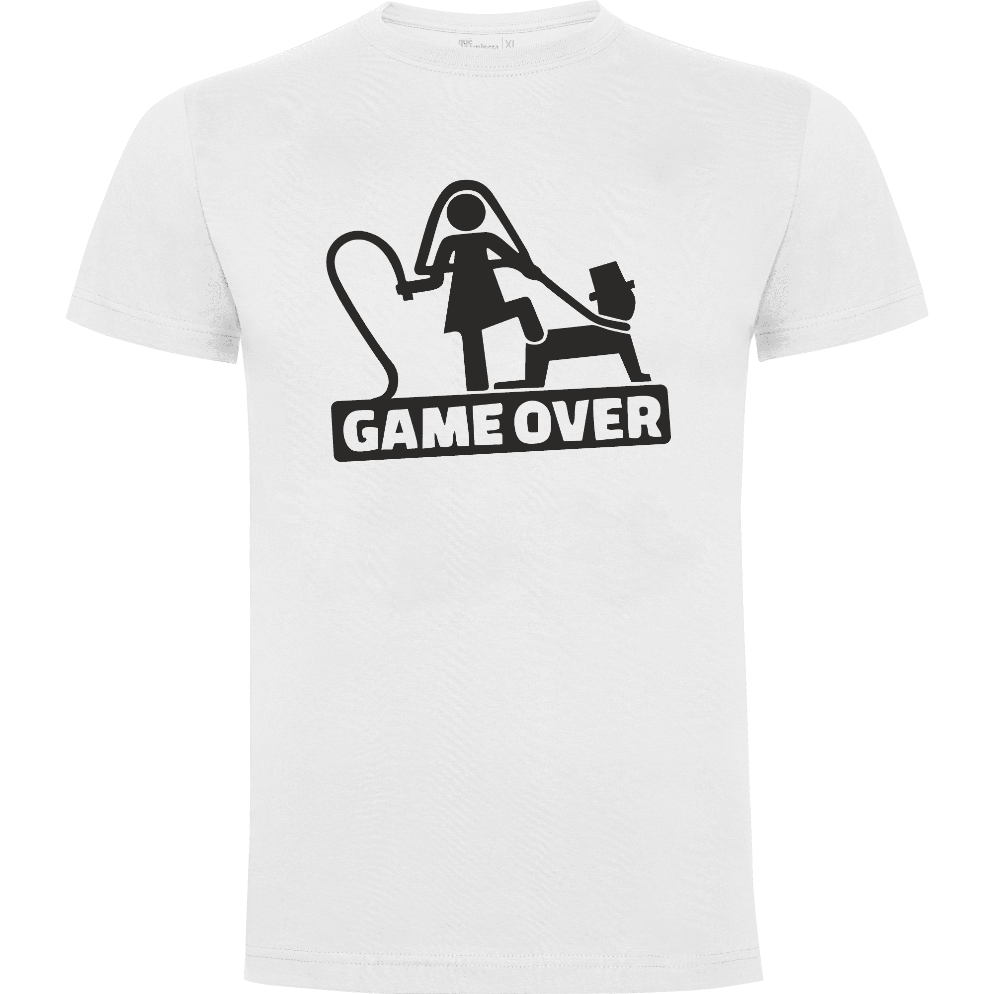 Camiseta despedida de soltero Game Over