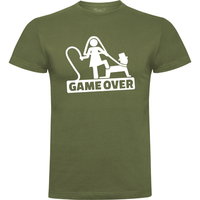 Camiseta despedida de soltero Game Over