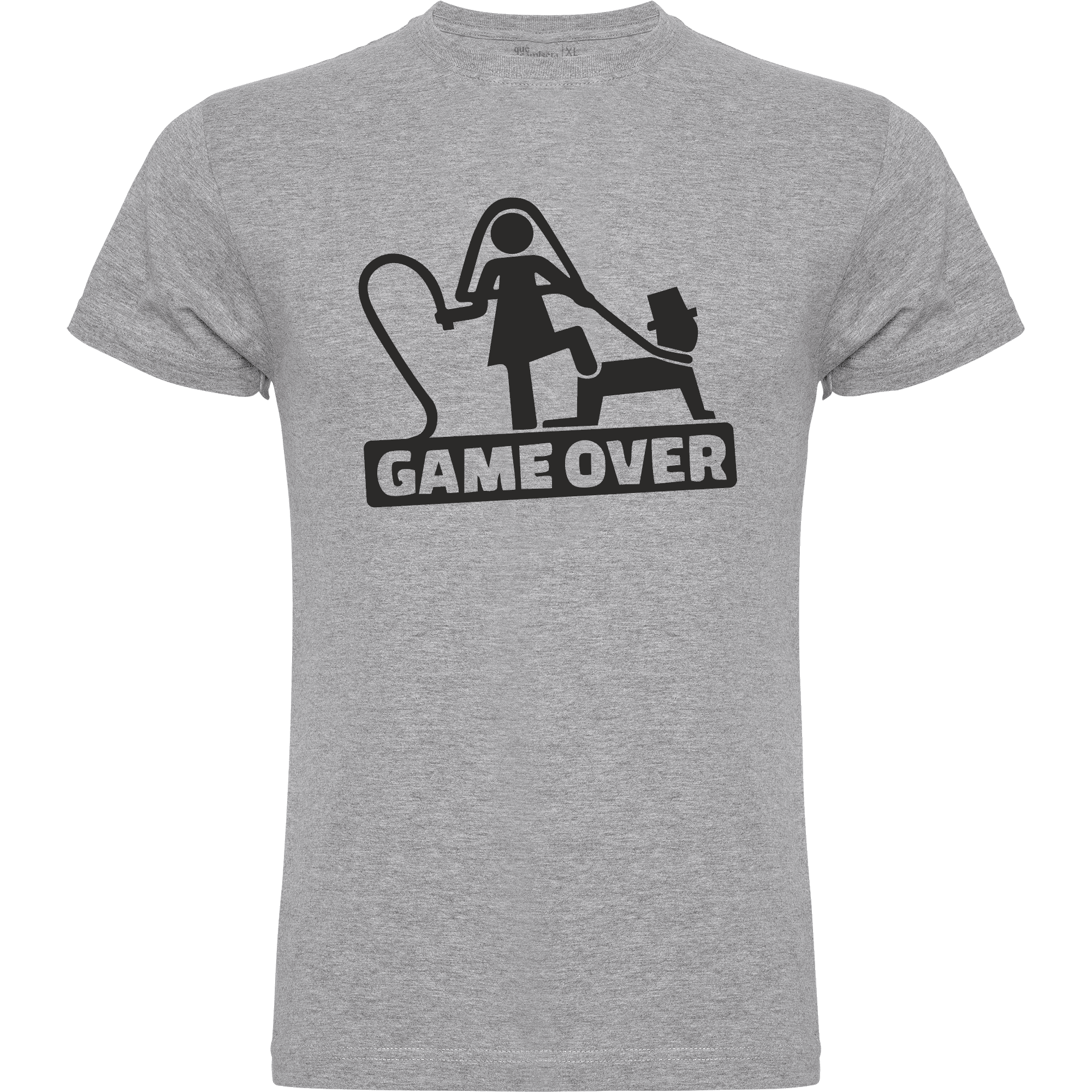 Camiseta despedida de soltero Game Over
