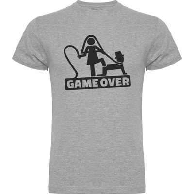 Camiseta despedida de soltero Game Over
