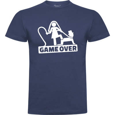 Camiseta despedida de soltero Game Over