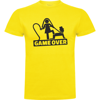 Camiseta despedida de soltero Game Over
