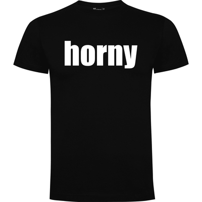 Camiseta despedida de soltero - Horny