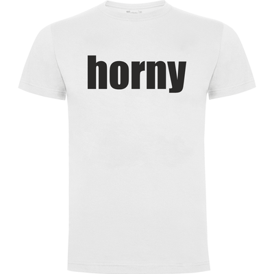 Camiseta despedida de soltero - Horny