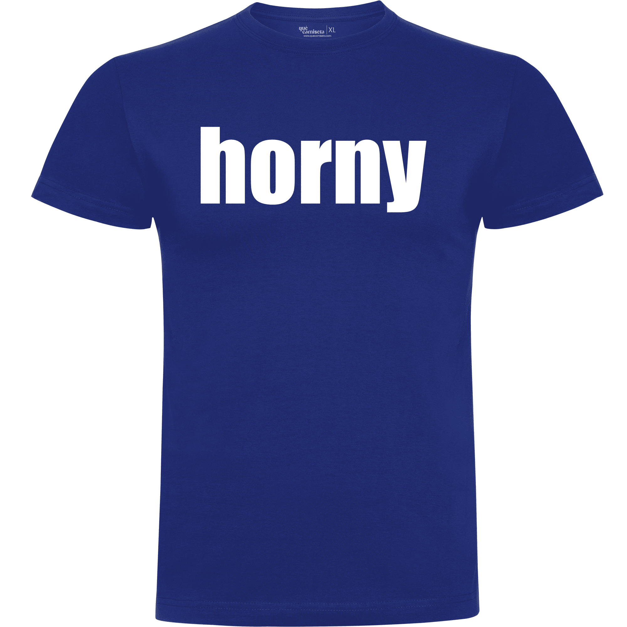 Camiseta despedida de soltero - Horny