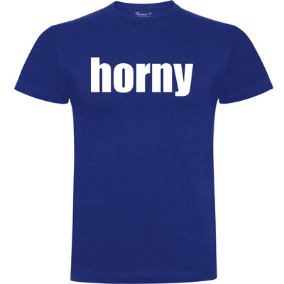 Camiseta despedida de soltero - Horny